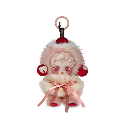 POP MART x Skullpanda You Found Me Series Plush Doll Pendant