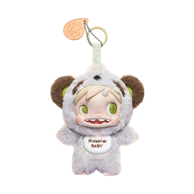 POP NOW:POLAR-Monster Baby Collection Series Plush Pendant Ver.1