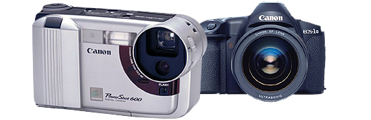 View by period - 1992-1996 - Canon Camera Museum