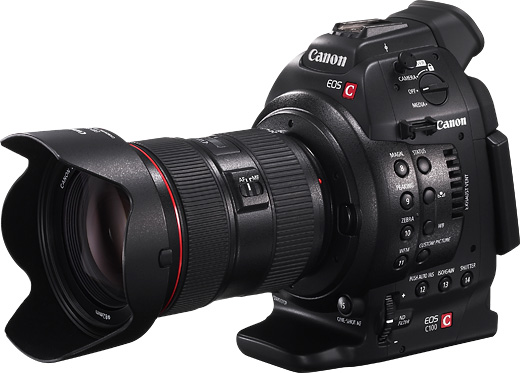 EOS C100 - キヤノンカメラミュージアム