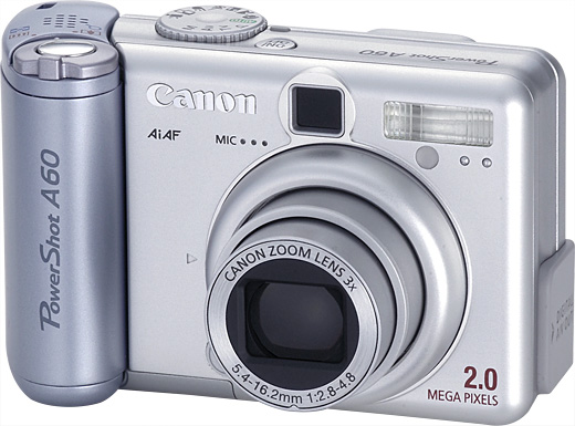PowerShot A60 - Canon Camera Museum