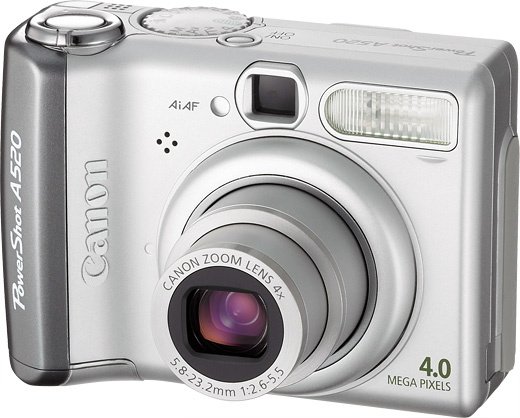 PowerShot A520 - Canon Camera Museum