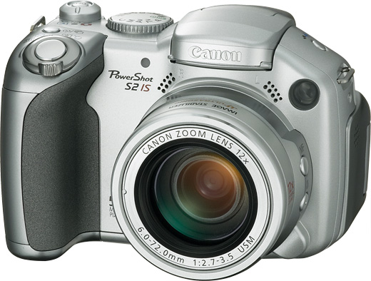PowerShot S2 IS - Canon Camera Museum