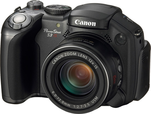 PowerShot S3 IS - キヤノンカメラミュージアム