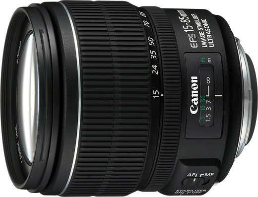 EF-S15-85mm f/3.5-5.6 IS USM - Canon Camera Museum