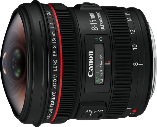 EF8-15mm F4L フィッシュアイ USM - キヤノンカメラミュージアム