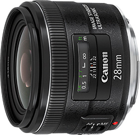 EF28mm F2.8 IS USM - キヤノンカメラミュージアム