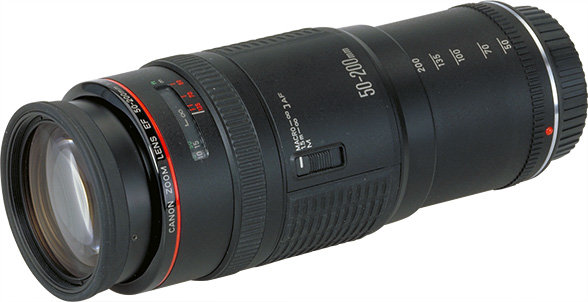 EF50-200mm F3.5-4.5L - キヤノンカメラミュージアム