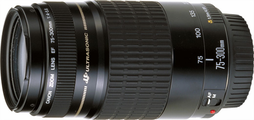 EF75-300mm f/4-5.6 USM - Canon Camera Museum