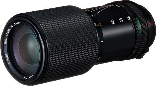 New FD70-210mm f/4 - Canon Camera Museum