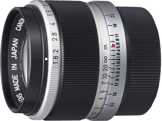 CANON 50mm F1.8 III - キヤノンカメラミュージアム