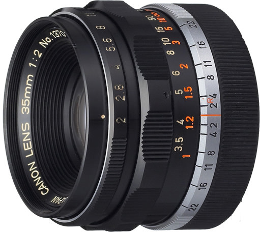 CANON 35mm F2 I - キヤノンカメラミュージアム