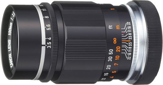 CANON 100mm F3.5 III - キヤノンカメラミュージアム