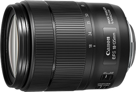 EF-S18-135mm F3.5-5.6 IS USM - キヤノンカメラミュージアム