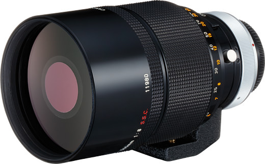 レフレックス 500mm F8 S.S.C. - キヤノンカメラミュージアム