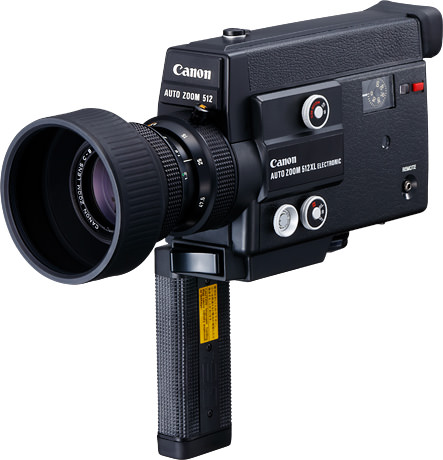オートズーム512XL エレクトロニク - キヤノンカメラミュージアム