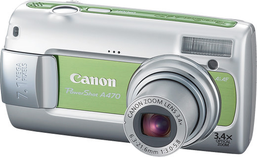 PowerShot A470 - Canon Camera Museum