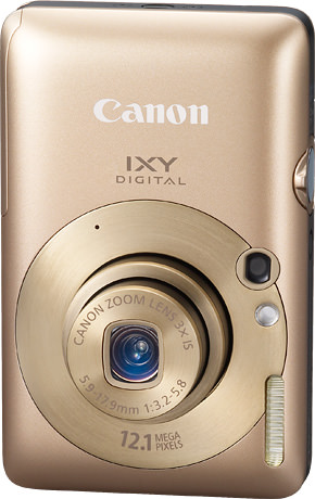 IXY DIGITAL 210 IS - キヤノンカメラミュージアム