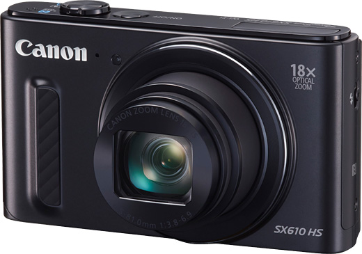 PowerShot SX610 HS - キヤノンカメラミュージアム