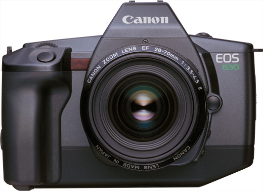 EOS 630 QD - キヤノンカメラミュージアム