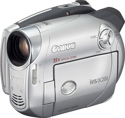 iVIS DC200 - キヤノンカメラミュージアム