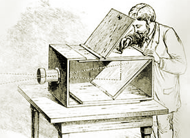 カメラの歴史をみてみよう | キヤノンサイエンスラボ・キッズ