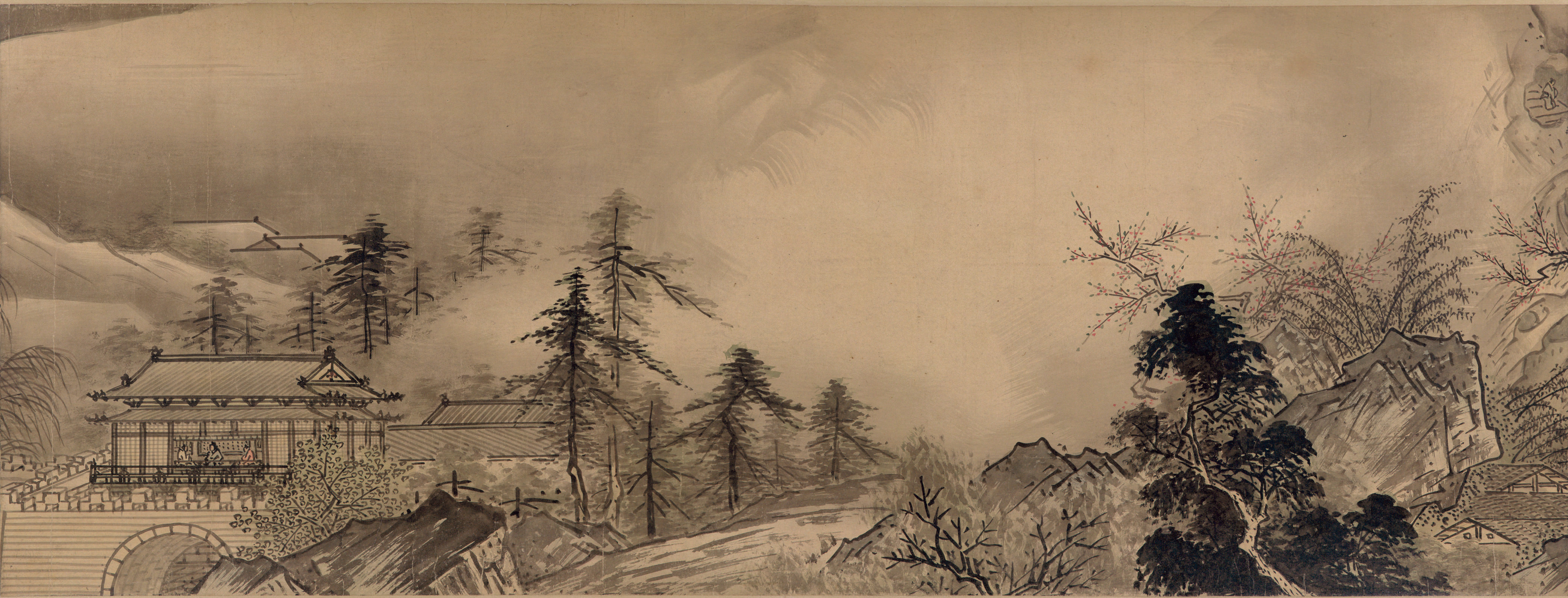 山水長巻｜作品紹介｜キヤノン 綴プロジェクト｜キヤノングローバル