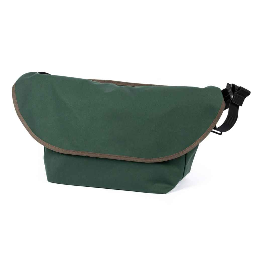 Made-To-Order] *SHTAK* messenger bag (forest green) - BLUE LUG