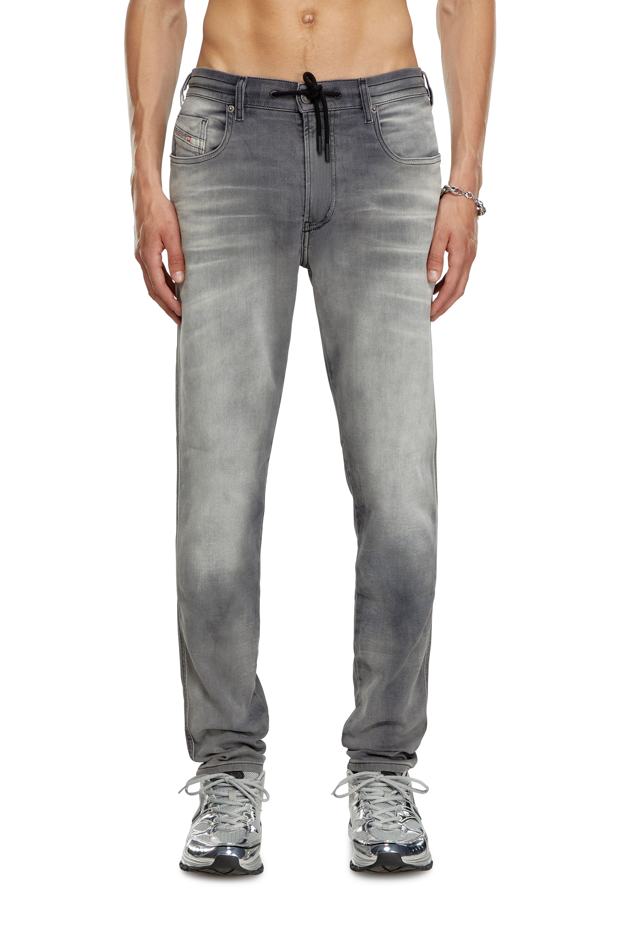 Men's Slim Jeans | Dark grey | Diesel 2060 D-Strukt Joggjeans®