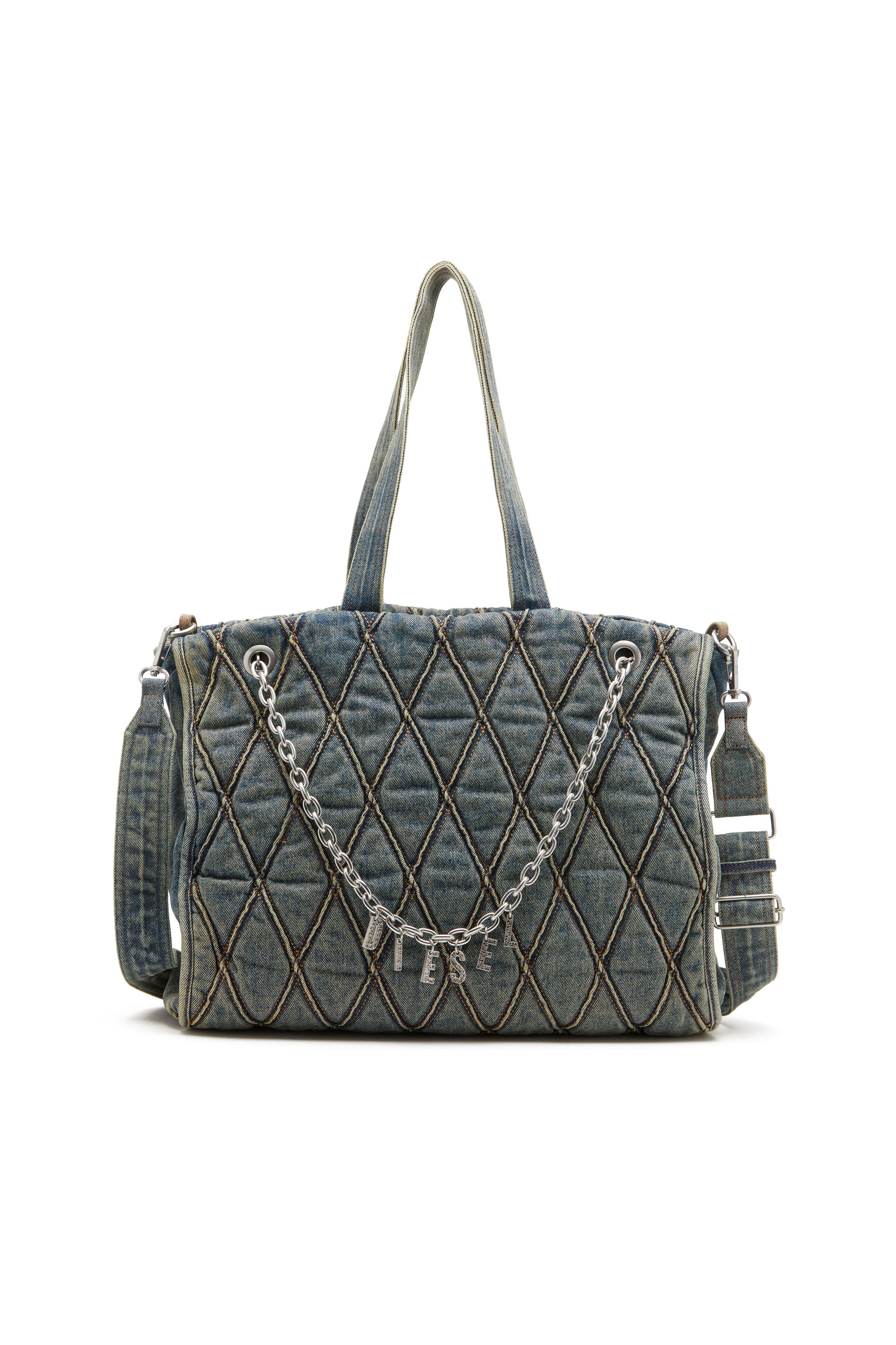 Diesel Charm-D Bags: denim shouder bags, small handbags