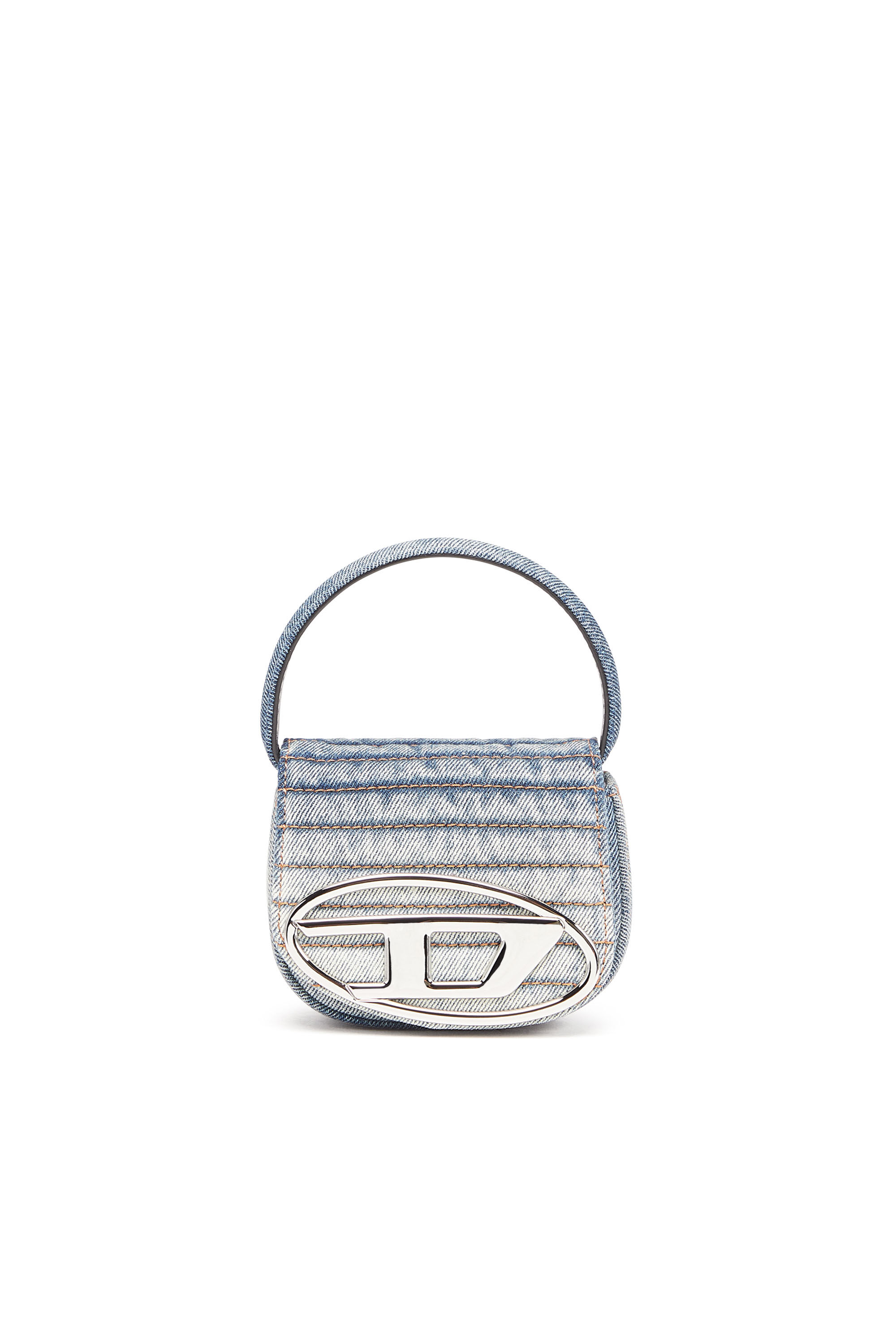 Women's 1DR XS - Iconic mini bag in solarised denim | Multicolor