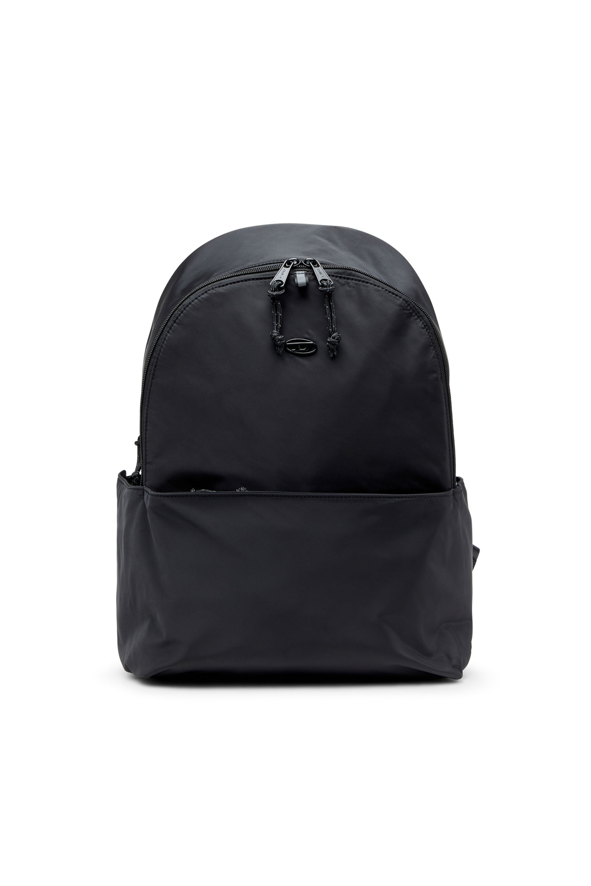 Men's D-Pack-Backpack in satin-touch fabric | Black | Diesel