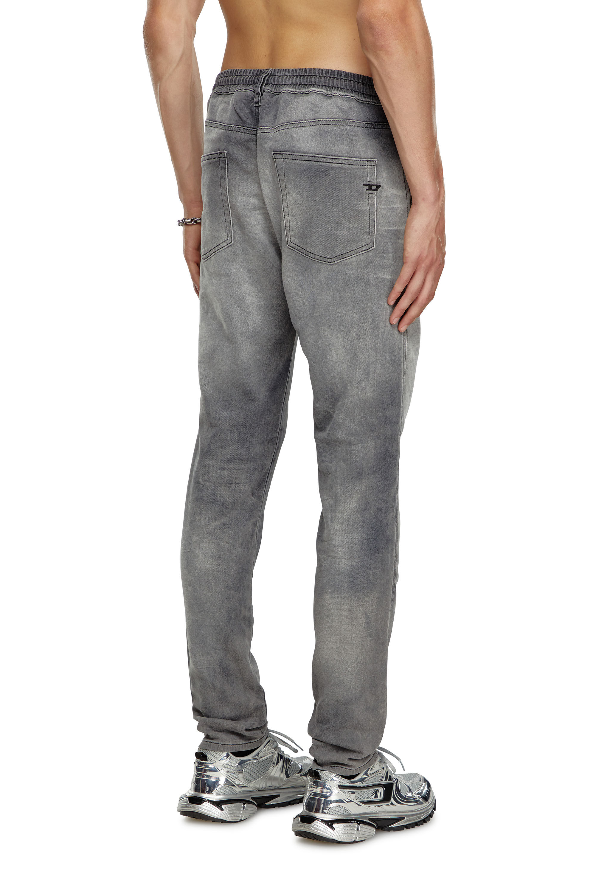 Men's Slim Jeans | Dark grey | Diesel 2060 D-Strukt Joggjeans®