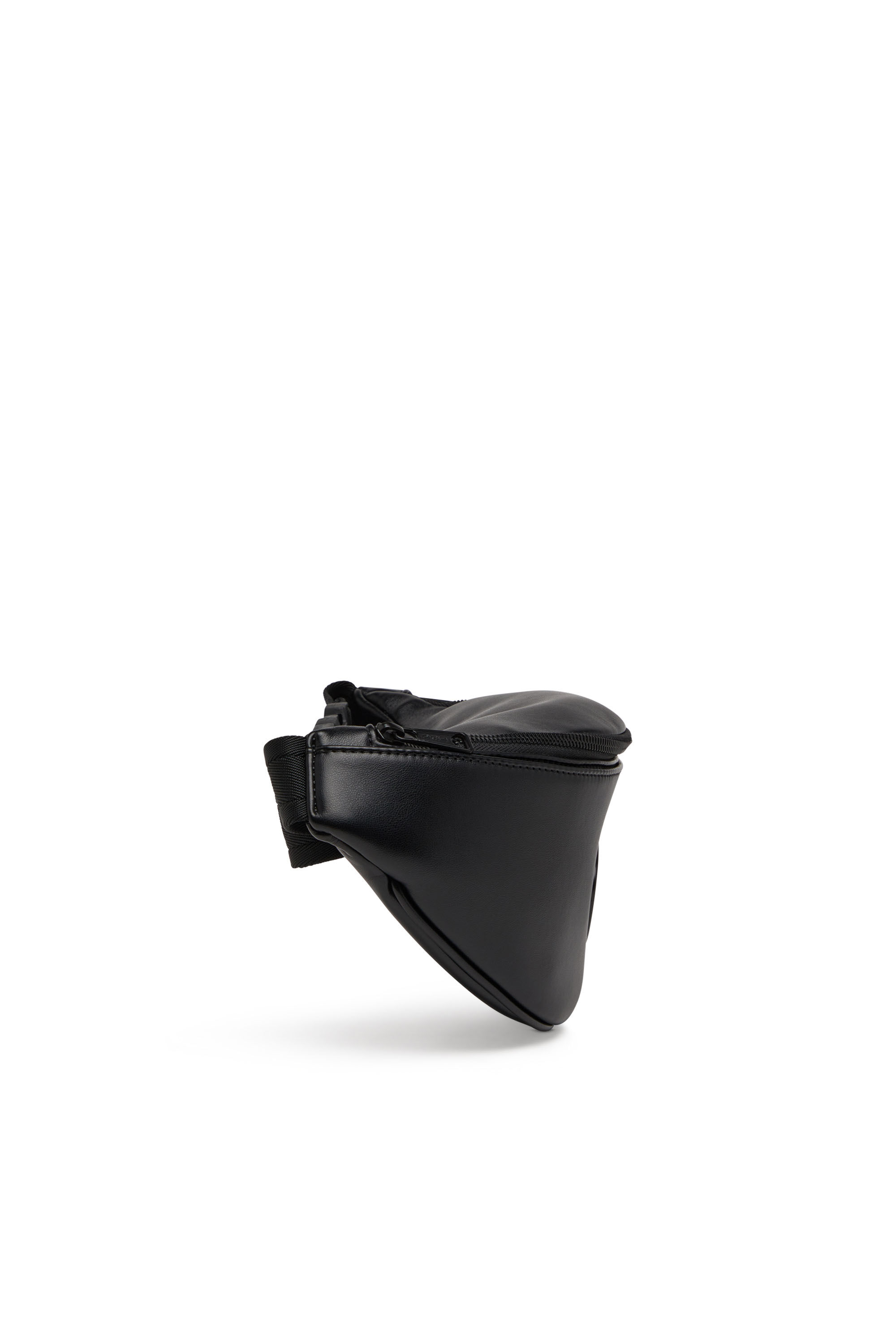 Men's Holi-D-Belt bag in PU and neoprene | Black | Diesel