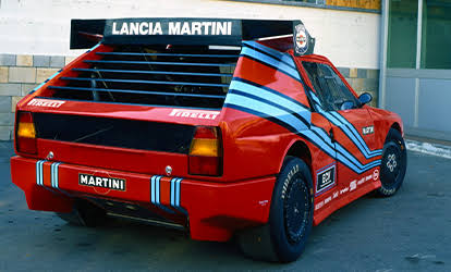Spark ビザール Lancia ECV1 1986-2010 LANCIA ECV1 1986 | 風が
