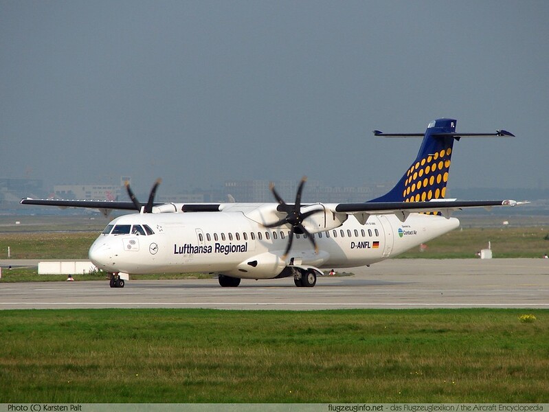 Lufthansa Regional ATR 72-500 - Features - Infinite Flight Community