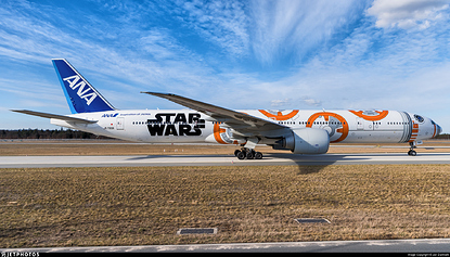 ANA B777-300ER Star Wars - Features - Infinite Flight Community