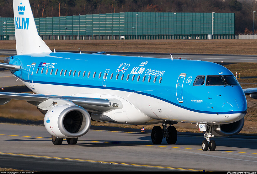 New KLM (Cityhopper) ERJ-190 - Features - Infinite Flight Community