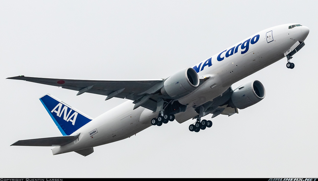 ANA Cargo 777F - Features - Infinite Flight Community
