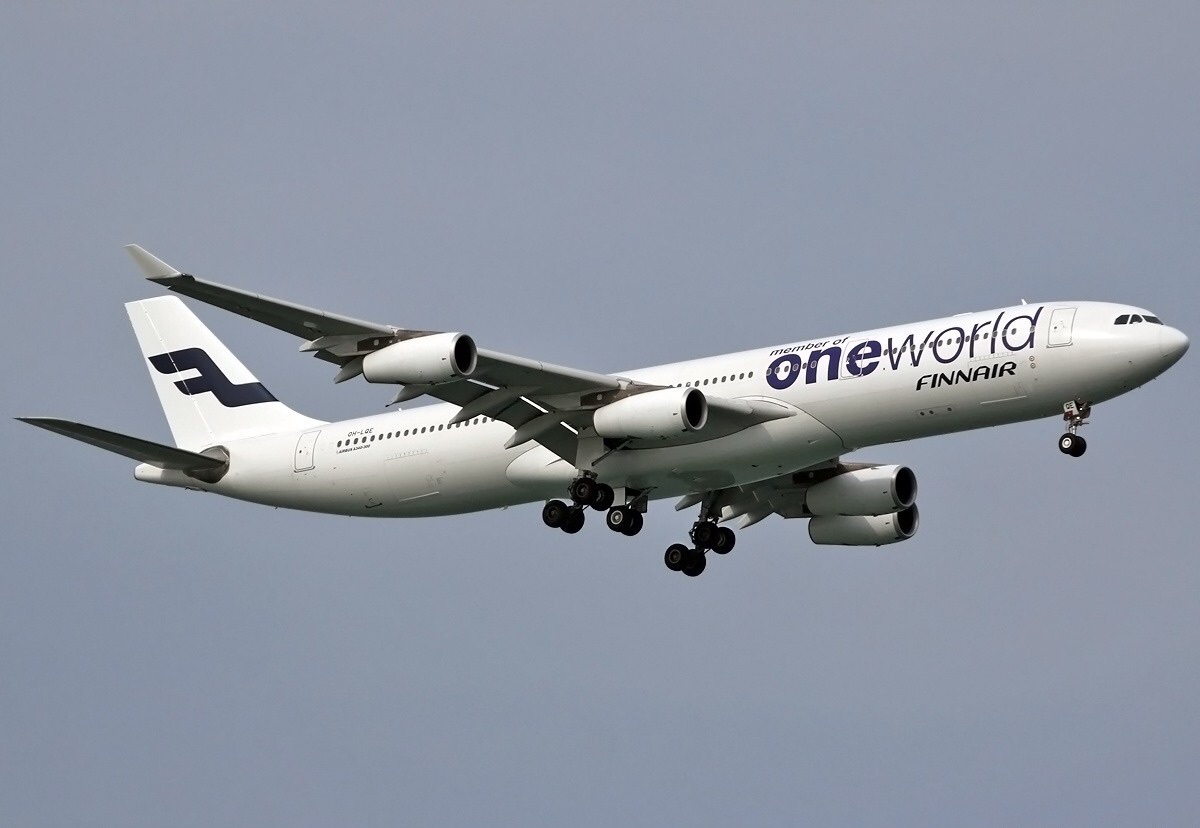 Finnair Airbus A340-300 OneWorld Livery - Features - Infinite