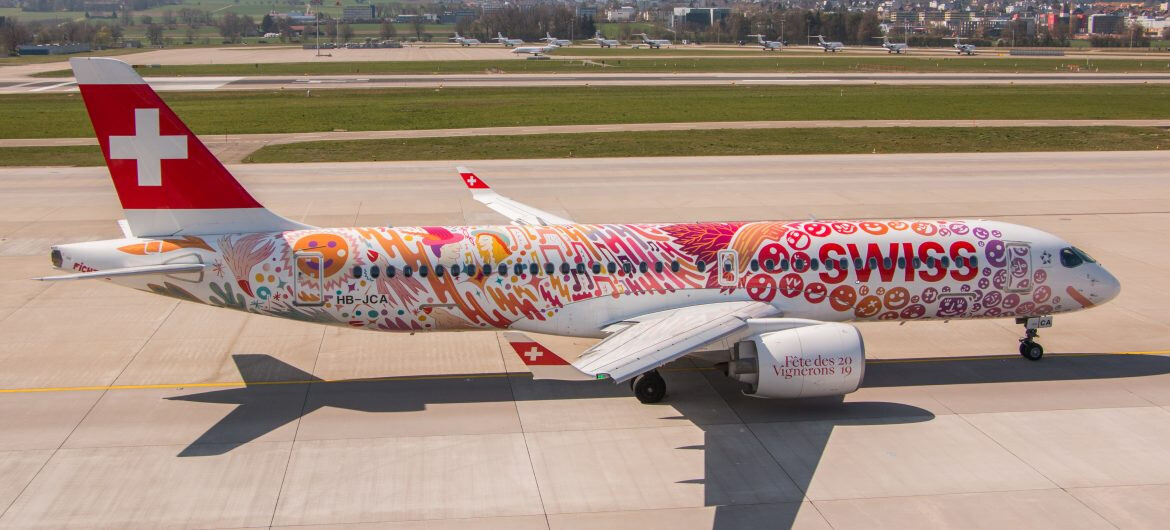 Swiss “Fête des Vignerons” - A220-300 - Features - Infinite Flight