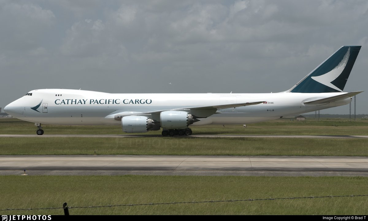 New Cathay Pacific Cargo Boeing 747-8F - Features - Infinite