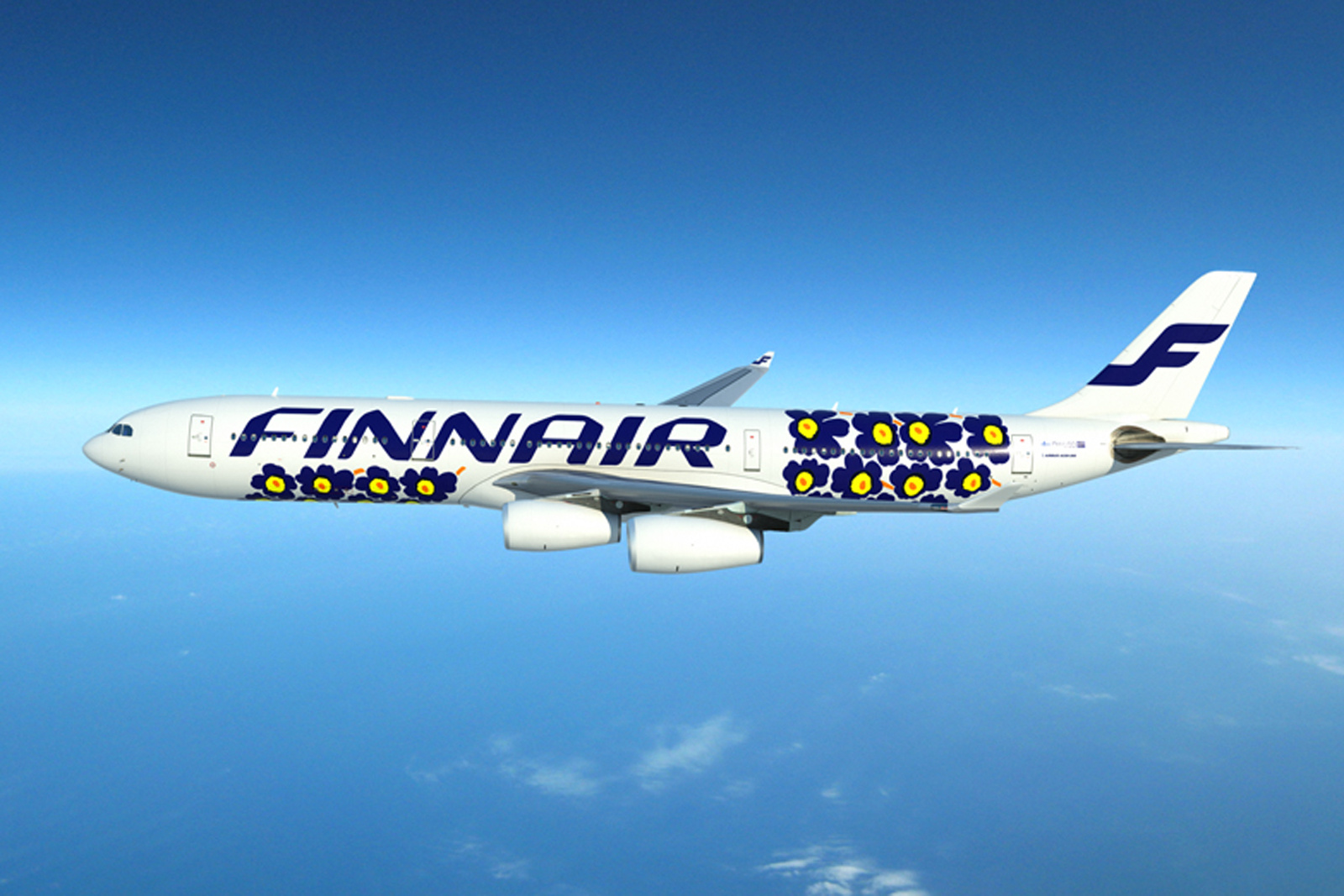 Finnair A340-300 Marimekko Special Livery - Features - Infinite