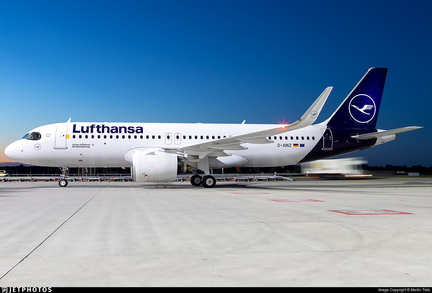 New Lufthansa Airbus A320neo - Features - Infinite Flight Community