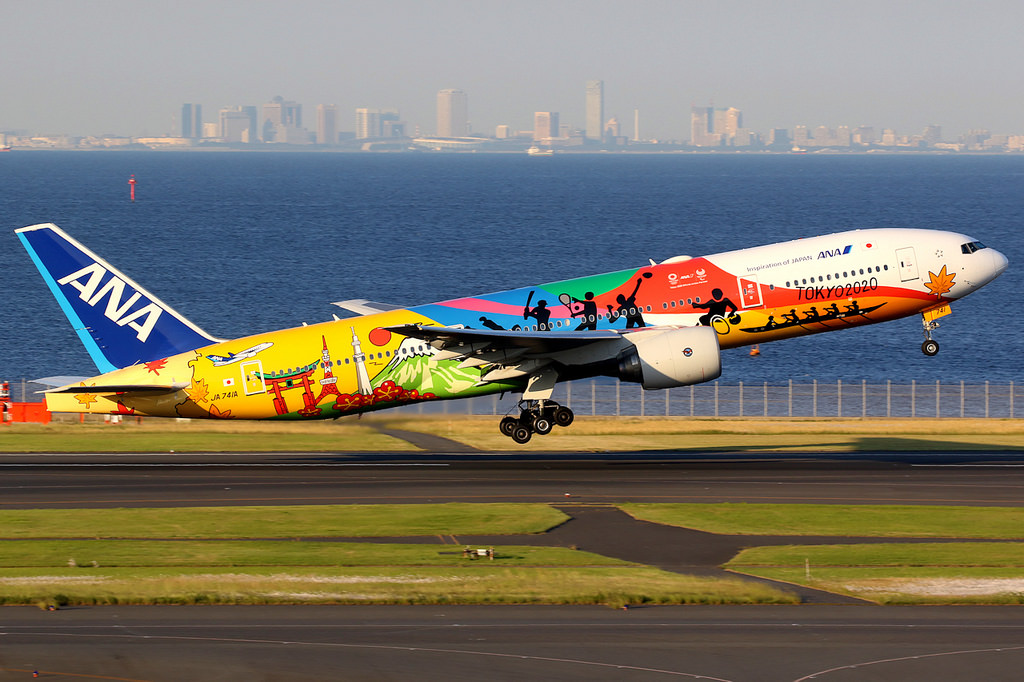 航空機・ヘリコプター Jcwings ANA Boeing777-200ER Tokyo 2020 航空機