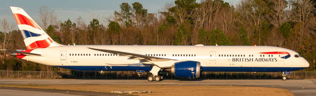 British Airways Finally Takes Delivery Of The 787-10 - Real World