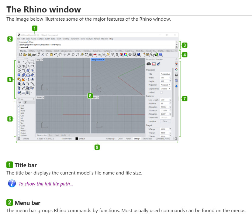 Menu bar upgrades - Rhino for Windows - McNeel Forum