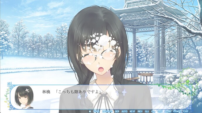 FLOWERS -Le volume sur hiver- 🌺 Visual Novel Informal Club - Book