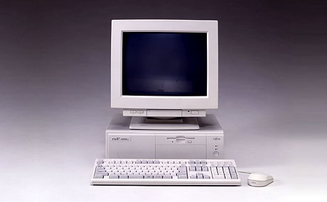 FMV-BIBLO Series (1995) | Fujitsu Global