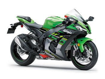 Kawasaki Launches the 2019 Ninja ZX-10R Series with Improved Track
